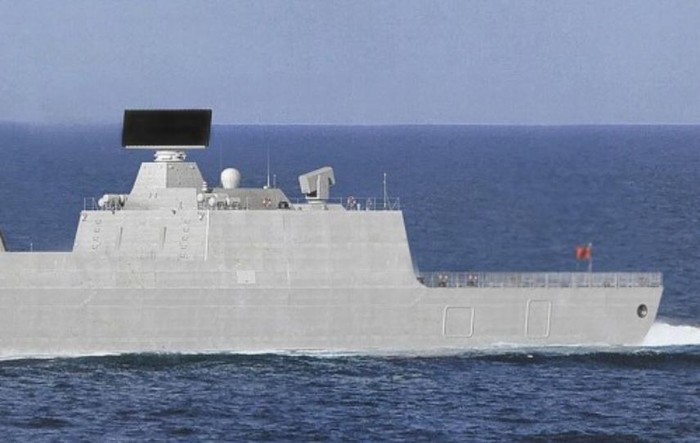 Ý tưởng tàu khu trục Type 055 Trung Quốc (nguồn mạng sina Trung Quốc)