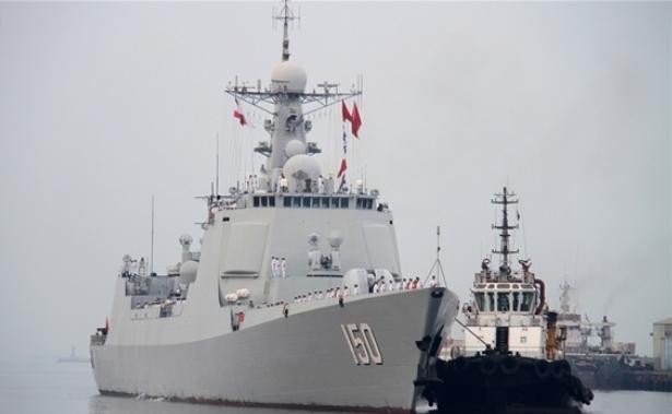Biên đội hộ tống tốp thứ 17 Hải quân Trung Quốc đến thăm Iran