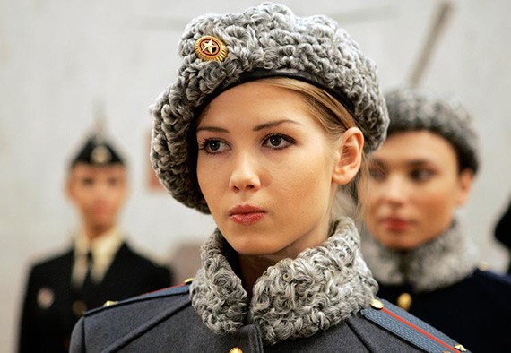 Nữ quân nhân Nga