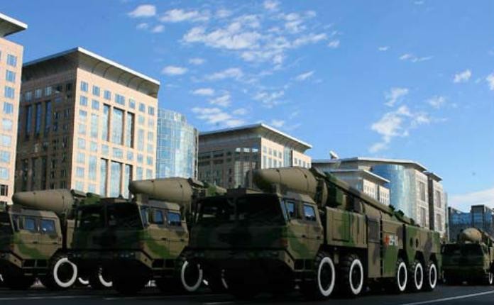 Tên lửa đạn đạo tầm trung Đông Phong-21 Trung Quốc