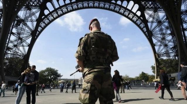 Nước Pháp đang nỗ lực chống khủng bố