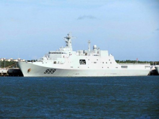 Trung Quốc mới chế tạo được 3 tàu đổ bộ cỡ lớn Type 071 thì đều bố trí ở Biển Đông