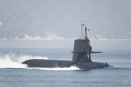 Tàu ngầm thông thường AIP lớp Soryu do Nhật Bản chế tạo