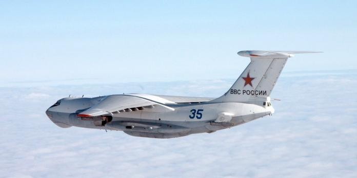 Máy bay tiếp dầu IL-78 của Không quân Nga