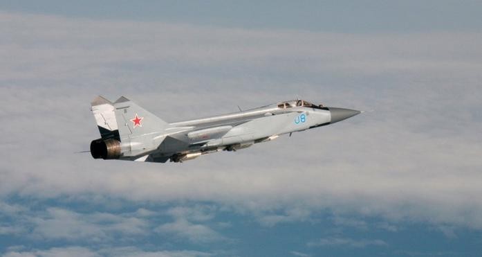 Máy bay chiến đấu MiG-31 của Không quân Nga