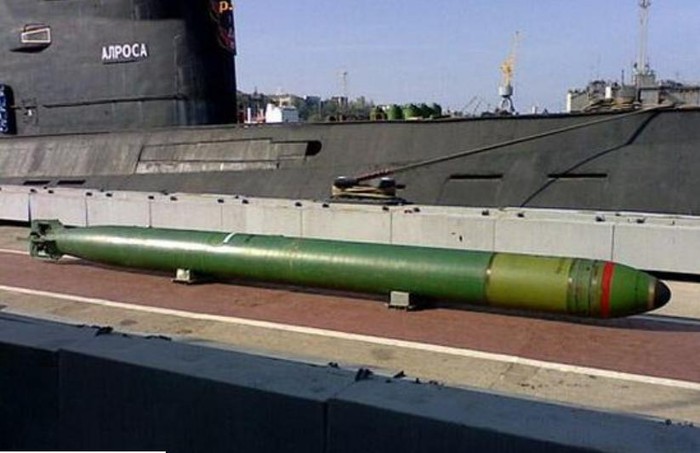 Ngư lôi tự dẫn đường bằng sóng âm 53-65 do Nga chế tạo