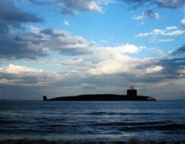 Tàu ngầm hạt nhân INS Arihant Ấn Độ chạy thử trên biển