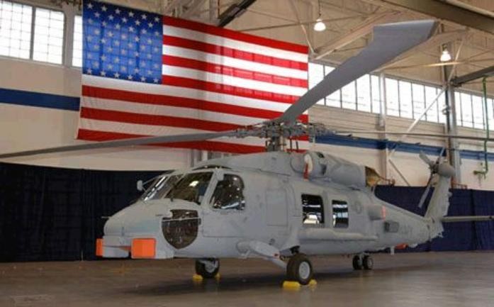 Máy bay trực thăng MH-60R Hải quân Mỹ