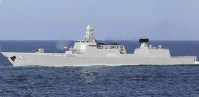 Ý tưởng về tàu khu trục thế hệ mới Type 055 trên mạng sina Trung Quốc