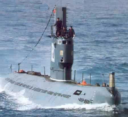 Tàu ngầm thông thường lớp Minh Type 035G của Hải quân Trung Quốc