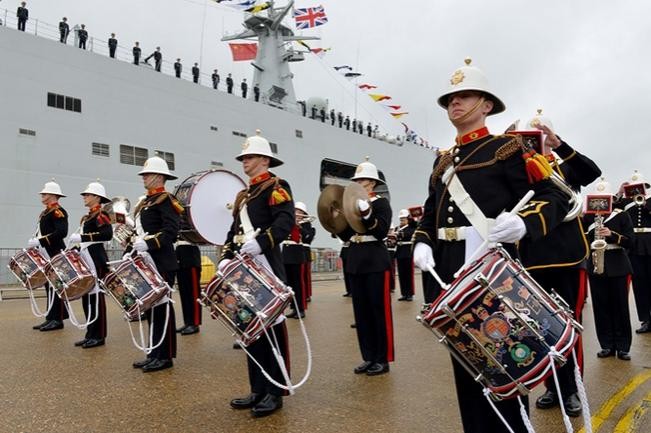 Đội quân nhạc Hải quân Anh