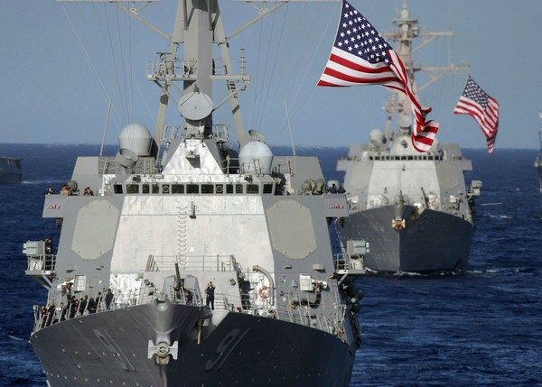 Tàu khu trục Hải quân Mỹ