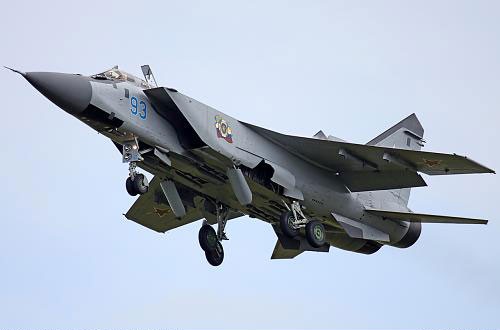 Máy bay đánh chặn MiG-31BM Nga