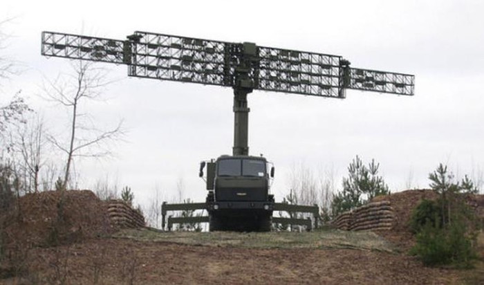 Radar sóng ngắn Vostok-E Việt Nam mua của Belarus (nguồn mạng sina TQ)