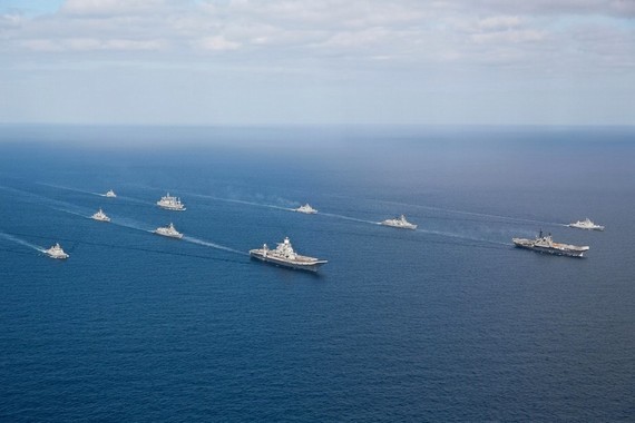 Hải quân Ấn Độ với 2 biên đội tàu sân bay trên Ấn Độ Dương