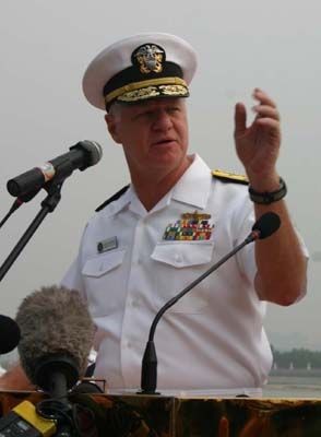 Cựu Tham mưu trưởng Hải quân Mỹ, Đô đốc Gary Roughead