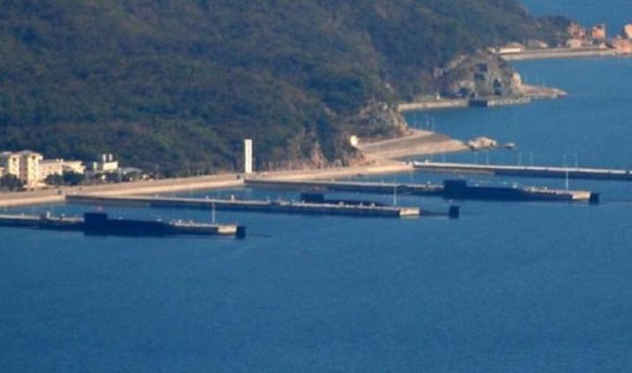 Trung Quốc triển khai tàu ngầm hạt nhân ở Biển Đông (nguồn Tân Hoa xã)