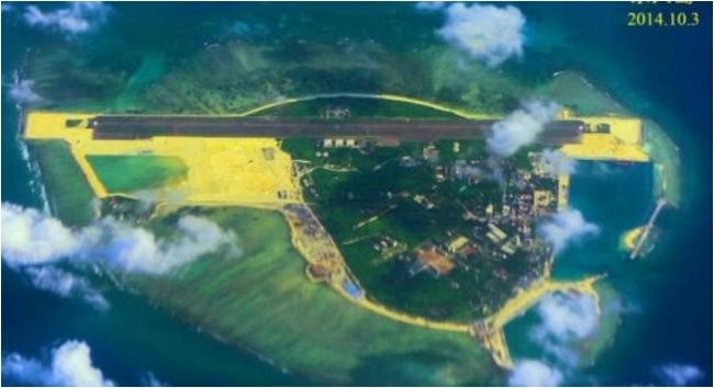 Hình ảnh đảo Phú Lâm ngày 3 tháng 10 năm 2014 trên mạng quân sự sina Trung Quốc ngày 26 tháng 1 năm 2015, cho thấy, Trung Quốc đã mở rộng bất hợp pháp sân bay trên đảo này để phục vụ cho các ý đồ tiếp theo ở Biển Đông.