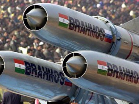 Tên lửa hành trình siêu âm BrahMos do Ấn-Nga hợp tác chế tạo