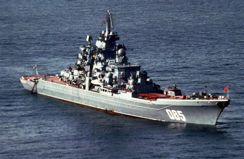 Tàu tuần dương động cơ hạt nhân Admiral Nakhimov lớp Kirov Hải quân Nga