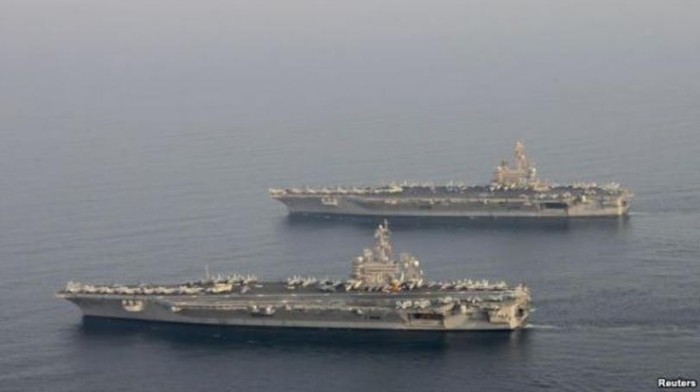 Quan chức hải quân hai nước Trung-Mỹ từng đề nghị Mỹ đưa tàu sân bay đến thăm Trung Quốc