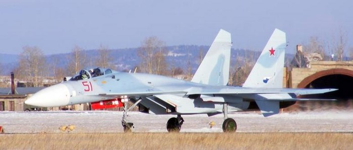 Máy bay chiến đấu đa năng 1 chỗ ngồi Su-27SM3 Nga