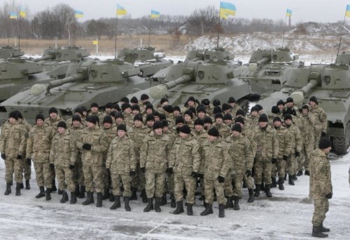 Lựu pháo 2S1 bàn giao cho Quân đội Ukraine (nguồn mạng sina TQ)
