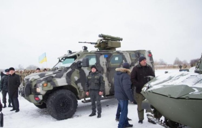 Trang bị chống tăng cơ động mới của Ukraine (nguồn mạng sina TQ)