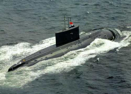 Tàu ngầm thông thường lớp Kilo của Hải quân Trung Quốc