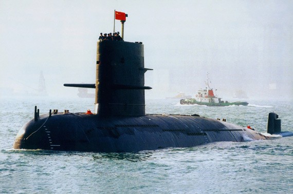 Tàu ngầm thông thường Type 039 của Hải quân Trung Quốc