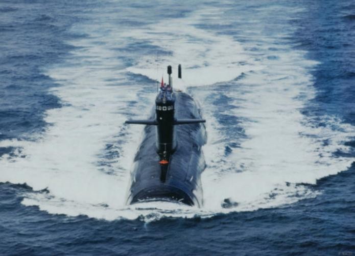 Tàu ngầm hạt nhân tấn công Type 093, Hải quân Trung Quốc đến Ấn Độ Dương (nguồn mạng sina TQ)