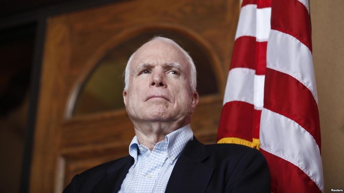 Thượng nghị sĩ John McCain Mỹ