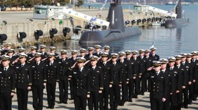 Ngày 2 tháng 2 năm 2015, Hải quân Hàn Quốc tổ chức lễ thành lập Bộ tư lệnh tàu ngầm