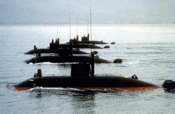 Lực lượng tàu ngầm Hải quân Hàn quốc