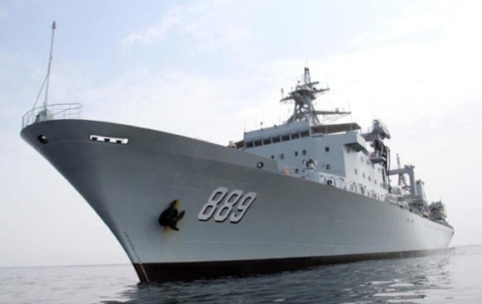 Tàu tiếp tế tổng hợp Thái Hồ số hiệu 889, Hạm đội Bắc Hải, Hải quân Trung Quốc