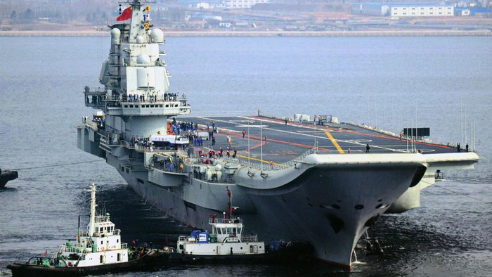 Tàu sân bay Liêu Ninh, Hải quân Trung Quốc
