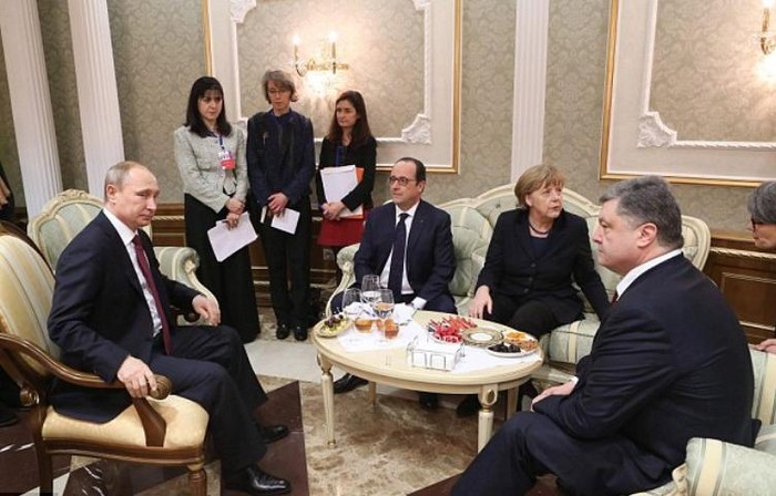 Hội nghị 4 bên tại Minsk, Belarus về vấn đề Ukraine