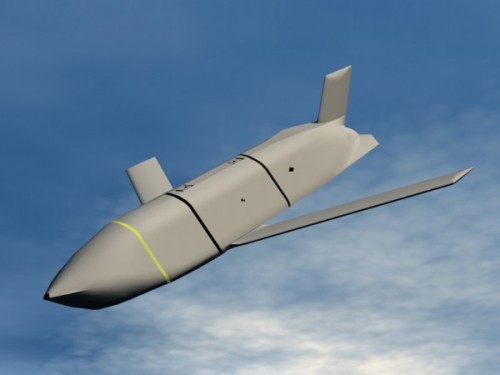Tên lửa chống hạm tầm xa cận âm LRASM-A Mỹ (nguồn Chinanews)