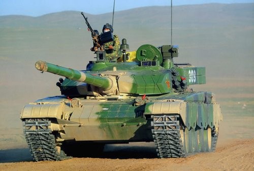 Xe tăng chiến đấu hạng nặng Type 99 Lục quân Trung Quốc