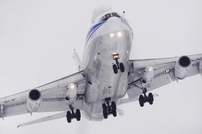Máy bay chỉ huy tác chiến hạt nhân IL-80 Nga (nguồn mạng sina TQ)