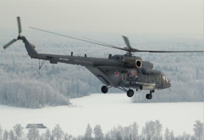 Máy bay trực thăng hạng trung đa năng Mi-17 Nga (nguồn mạng sina TQ)