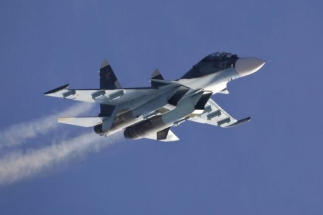 Máy bay chiến đấu đa năng Su-30MS Nga (nguồn mạng sina TQ)