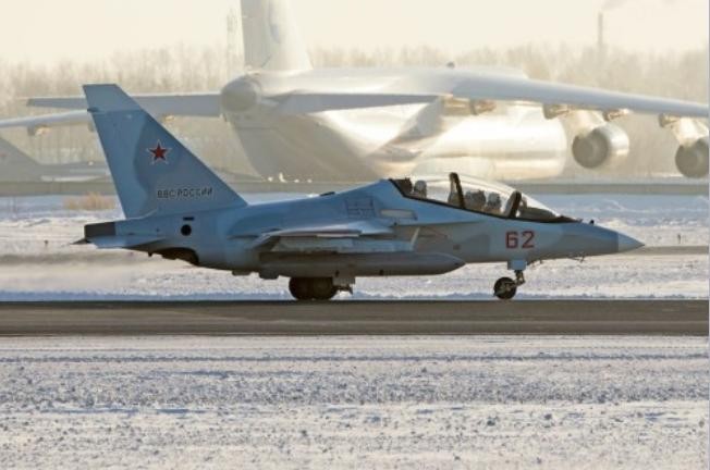 Máy bay chiến đấu huấn luyện Yak-130 Nga (nguồn mạng sina TQ)