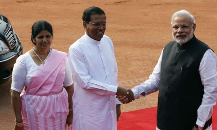 Tổng thống Sri Lanka Maithripala Sirisena thăm Ấn Độ