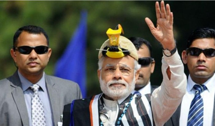 Thủ tướng Ấn Độ Narendra Modi thăm bang Arunachal