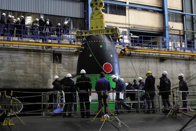 Tàu ngầm hạt nhân chiến lược lớp Le Triomphant Hải quân Pháp lắp tên lửa xuyên lục địa M51