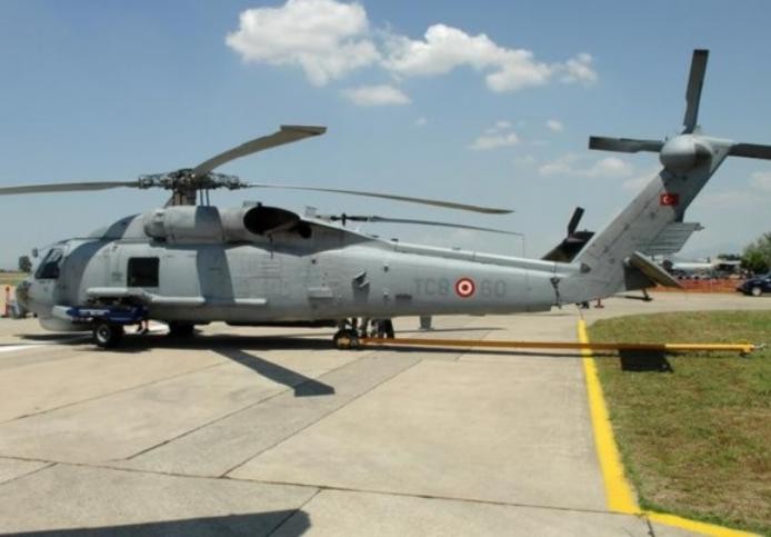 Máy bay trực thăng S-70B Sea Hawk của Hải quân Thổ Nhĩ Kỳ