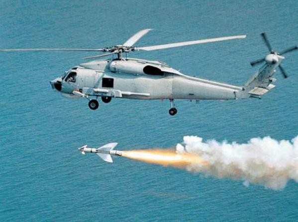 Máy bay trực thăng tuần tra biển Sea Hawk của Công ty máy bay Sikorsky Mỹ
