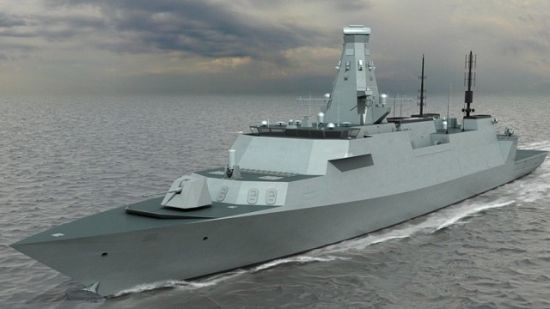 Phương án thiết kế tàu hộ vệ Type 26 của Anh (nguồn mạng sina TQ)