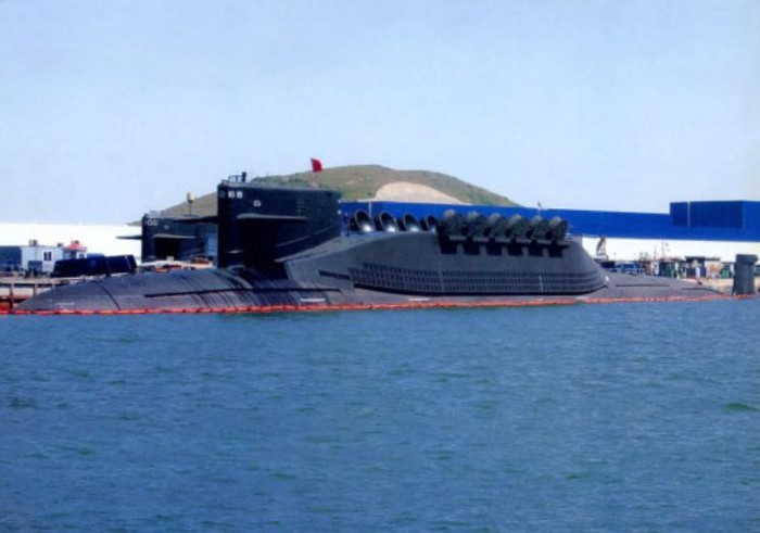 Tàu ngầm hạt nhân chiến lược Type 094 hiện có của Hải quân Trung Quốc